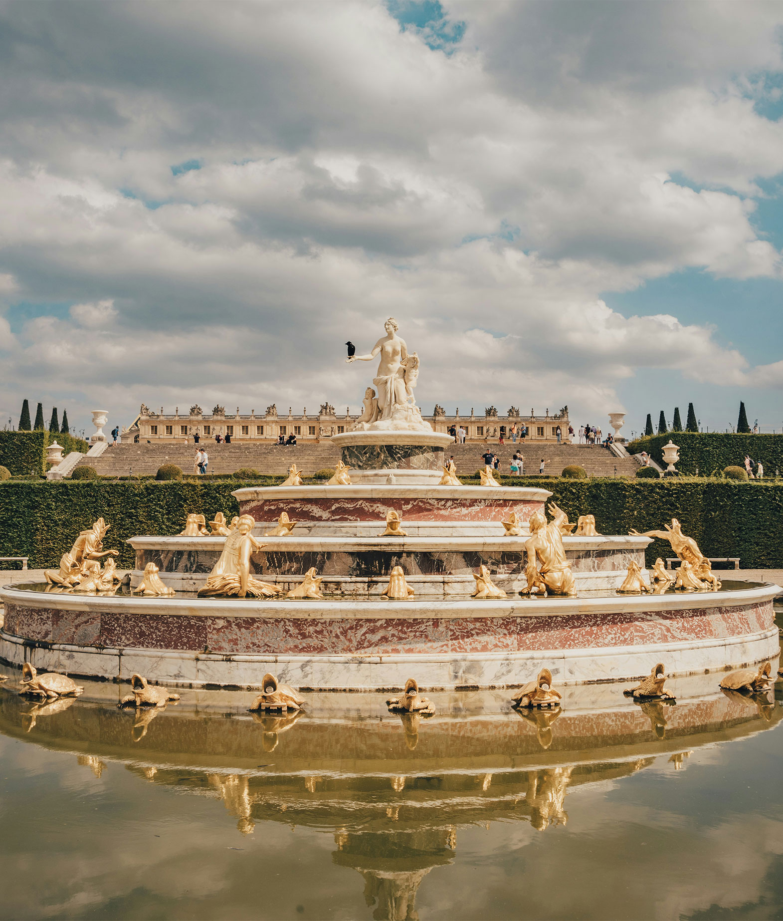 fontana giardini versailles