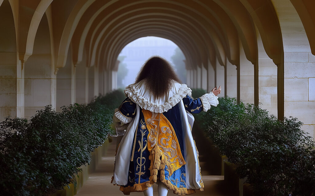 orangerie di versailles